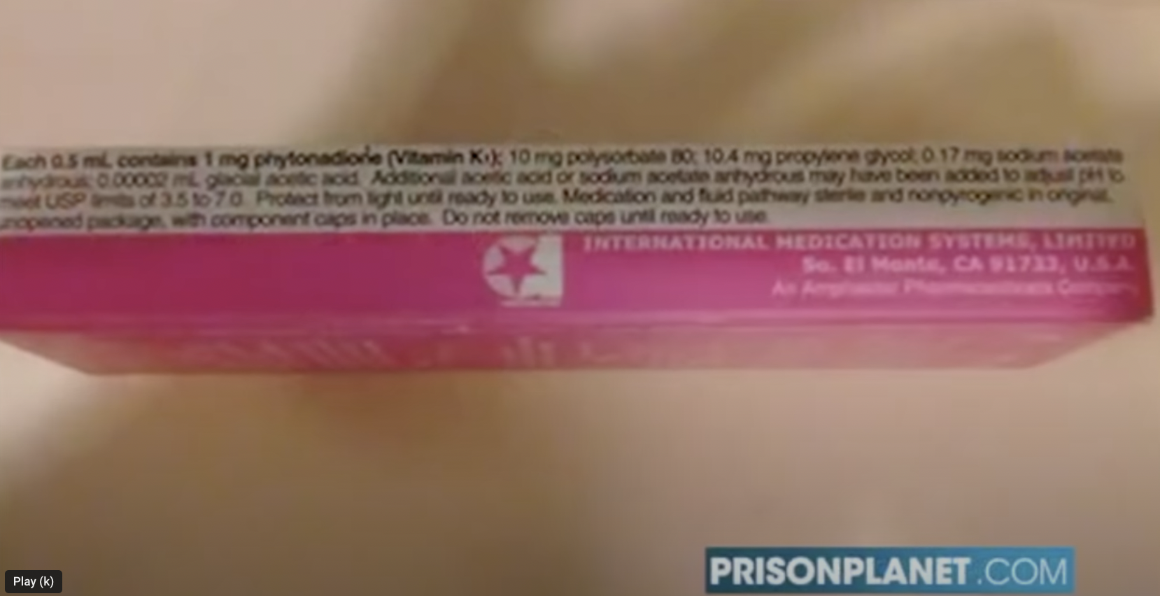 Fact Check Vitamin K Shots Do NOT 'Poison' Babies They Protect Newborns From Life